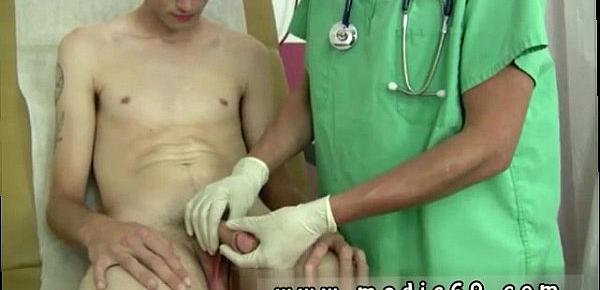  Naked gay twink male at doctors office I had received an urgent call